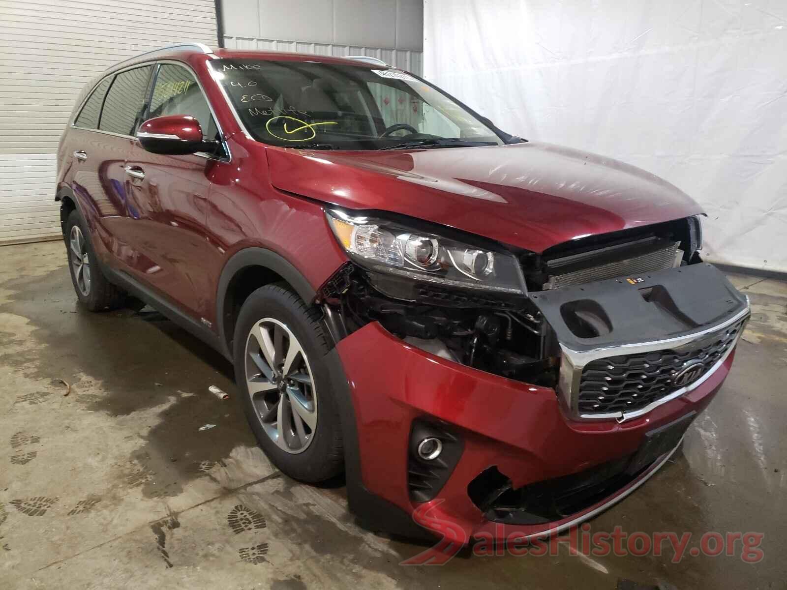 5XYPHDA52KG502823 2019 KIA SORENTO