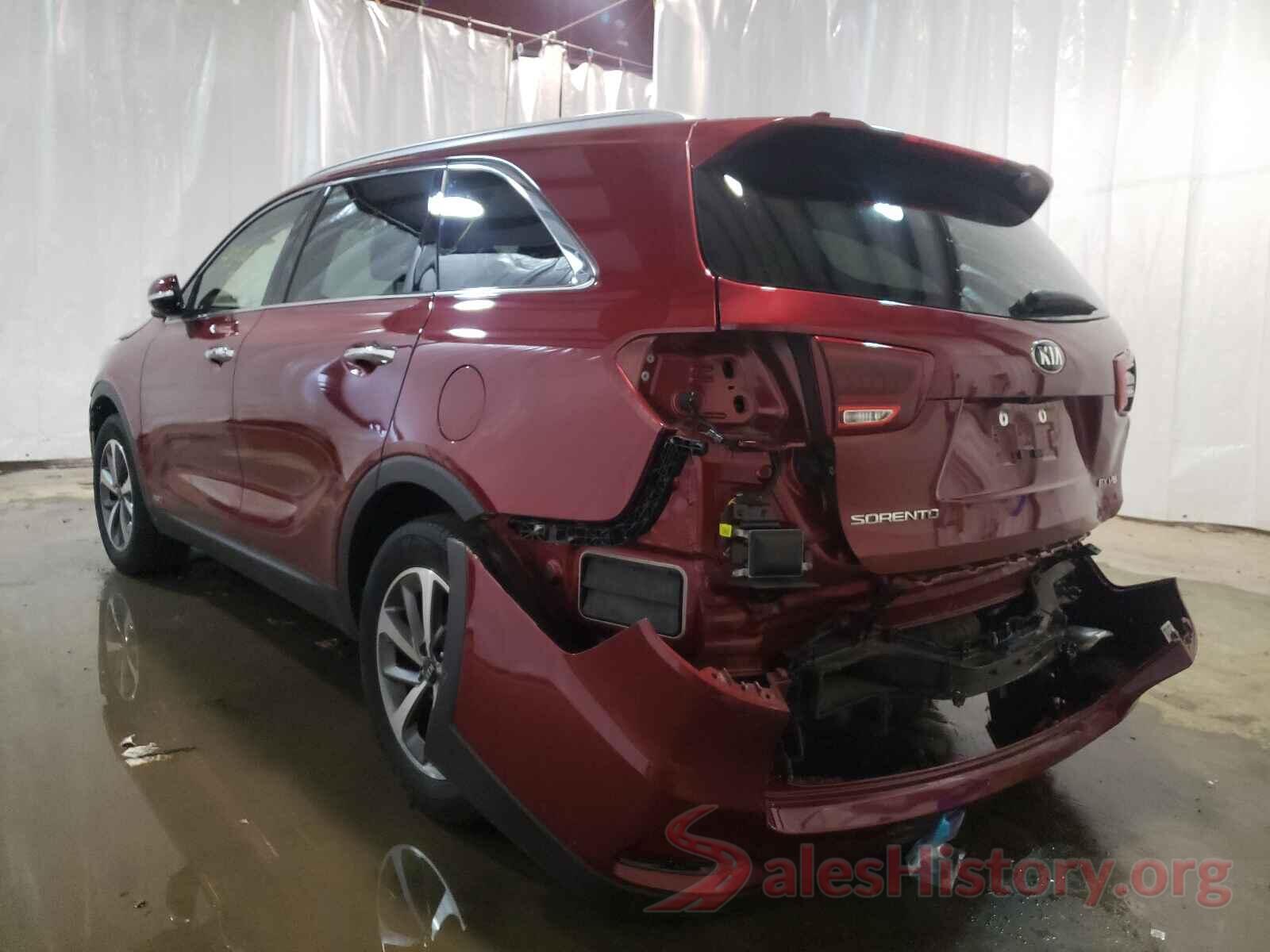 5XYPHDA52KG502823 2019 KIA SORENTO