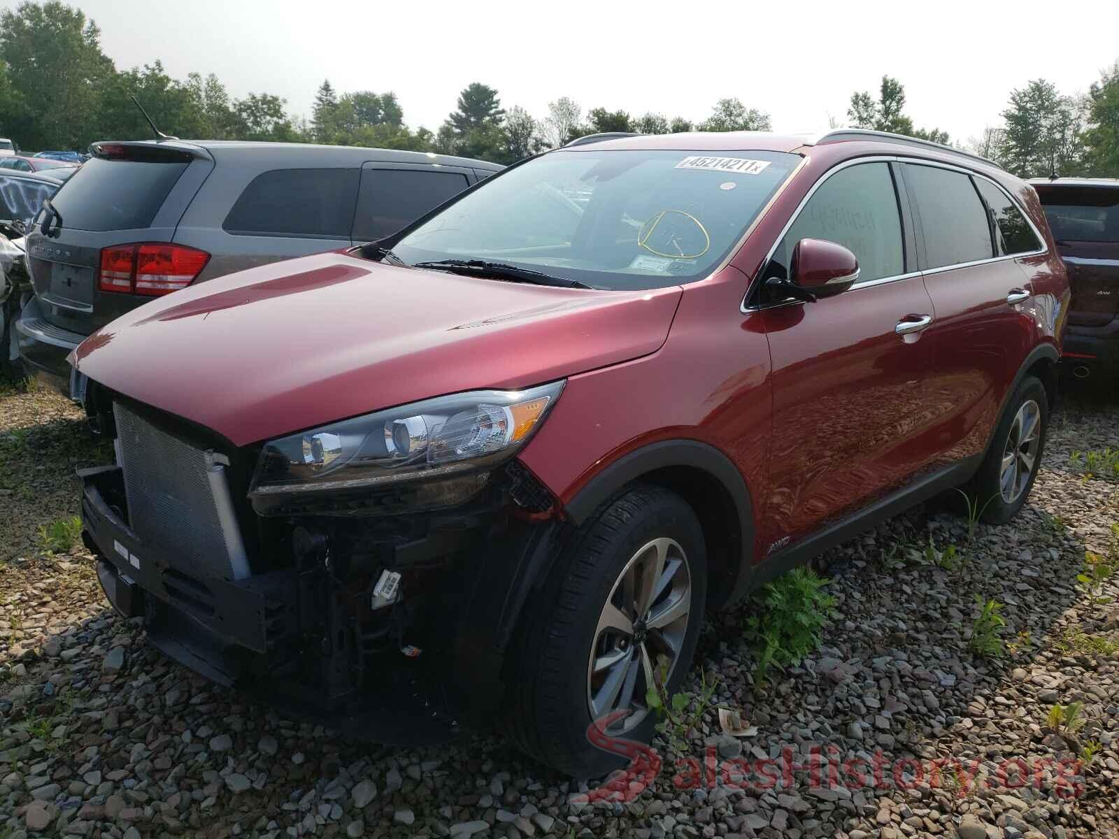 5XYPHDA52KG502823 2019 KIA SORENTO