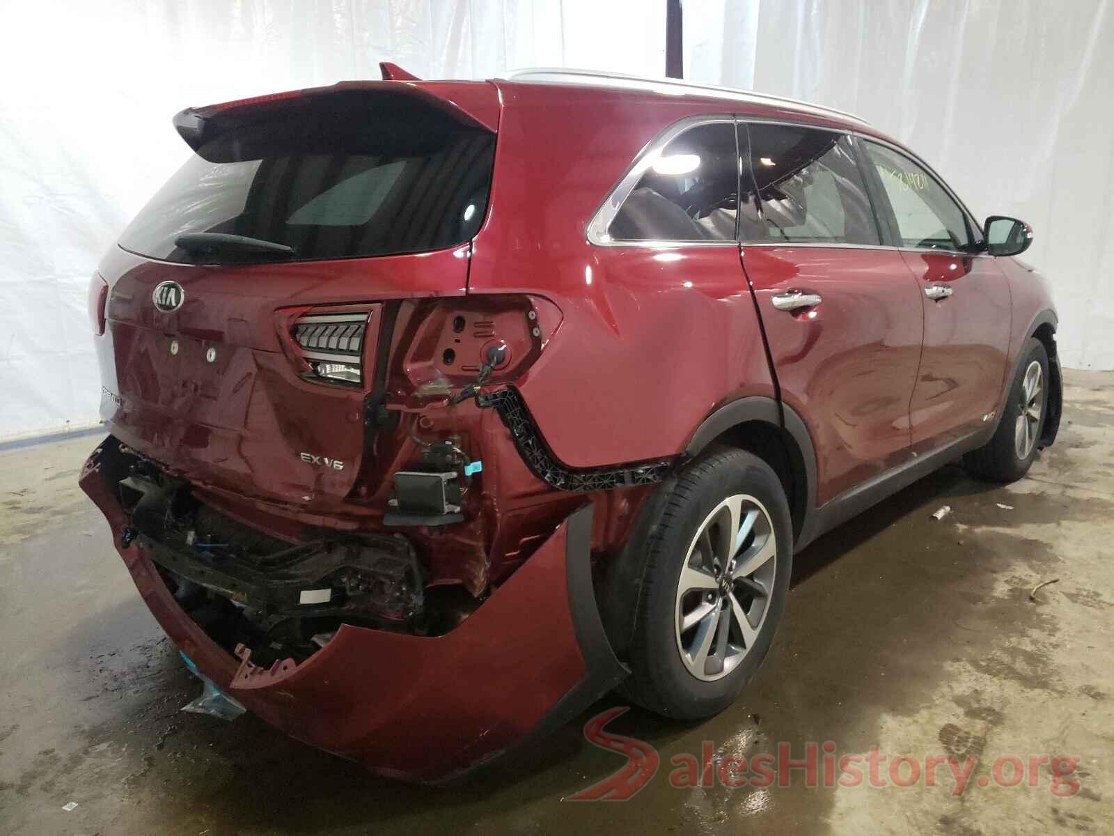 5XYPHDA52KG502823 2019 KIA SORENTO