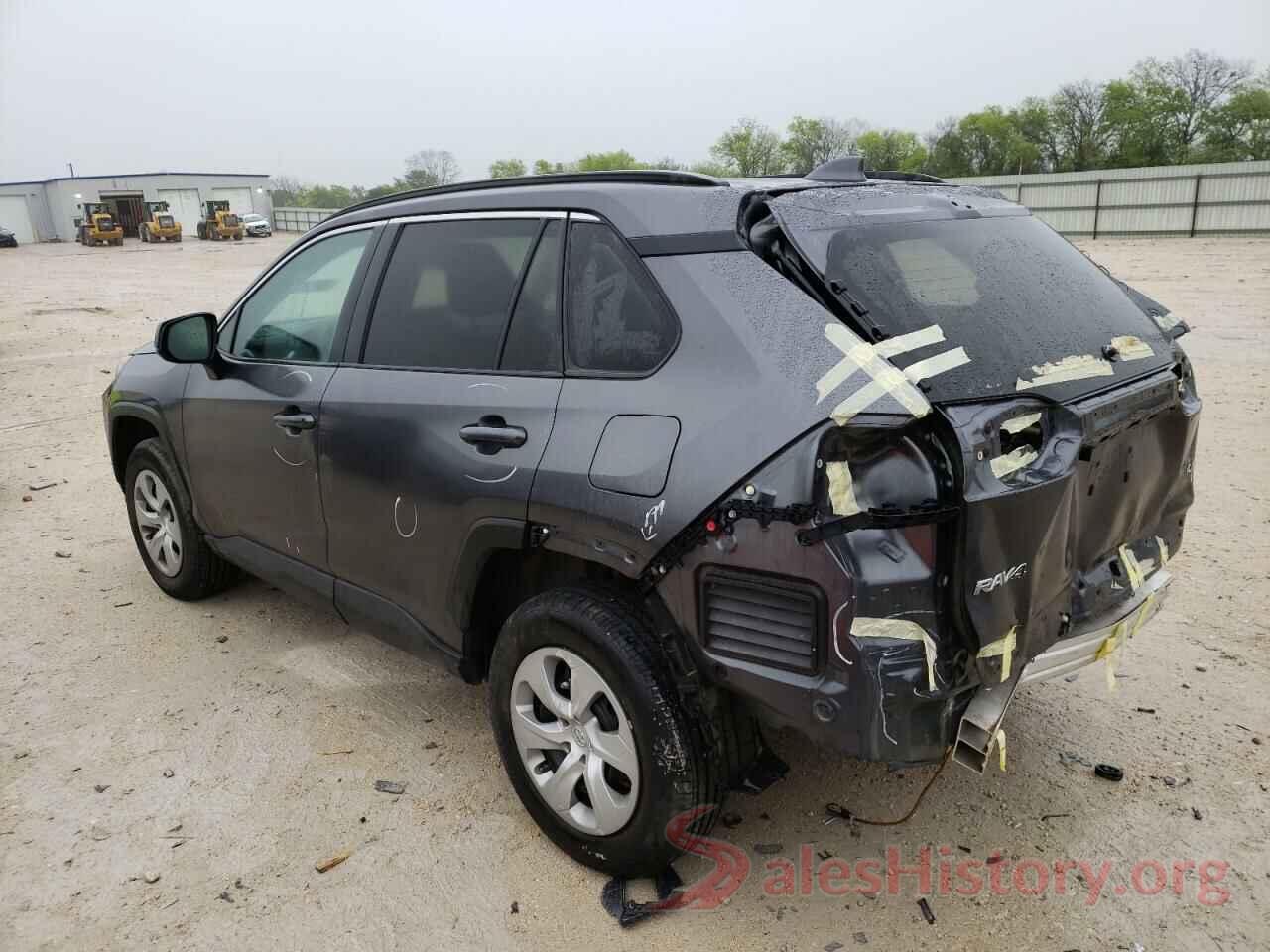 2T3H1RFV6MC113803 2021 TOYOTA RAV4