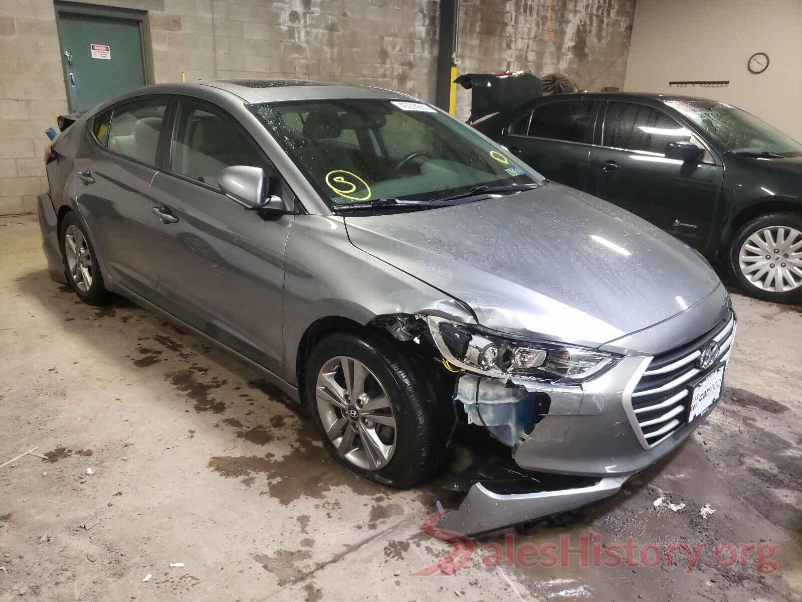 KMHD84LF6JU511896 2018 HYUNDAI ELANTRA