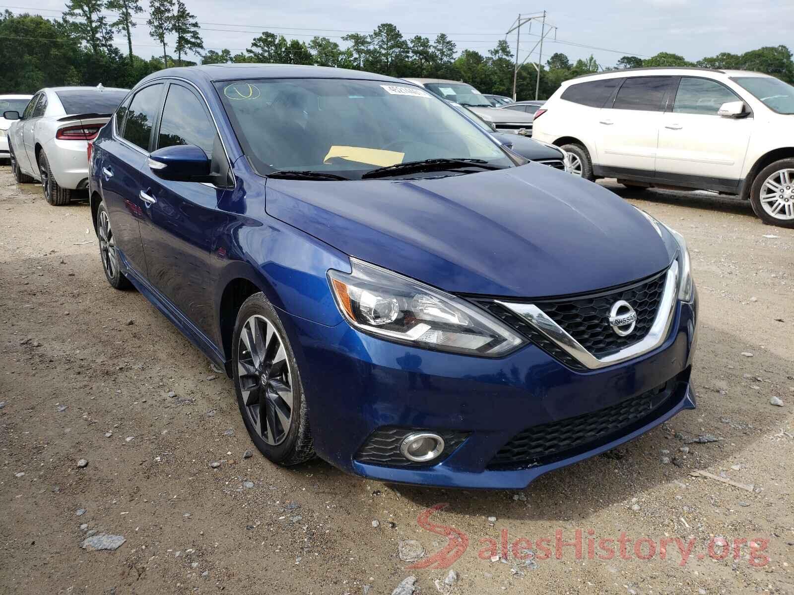 3N1AB7AP8GY266355 2016 NISSAN SENTRA