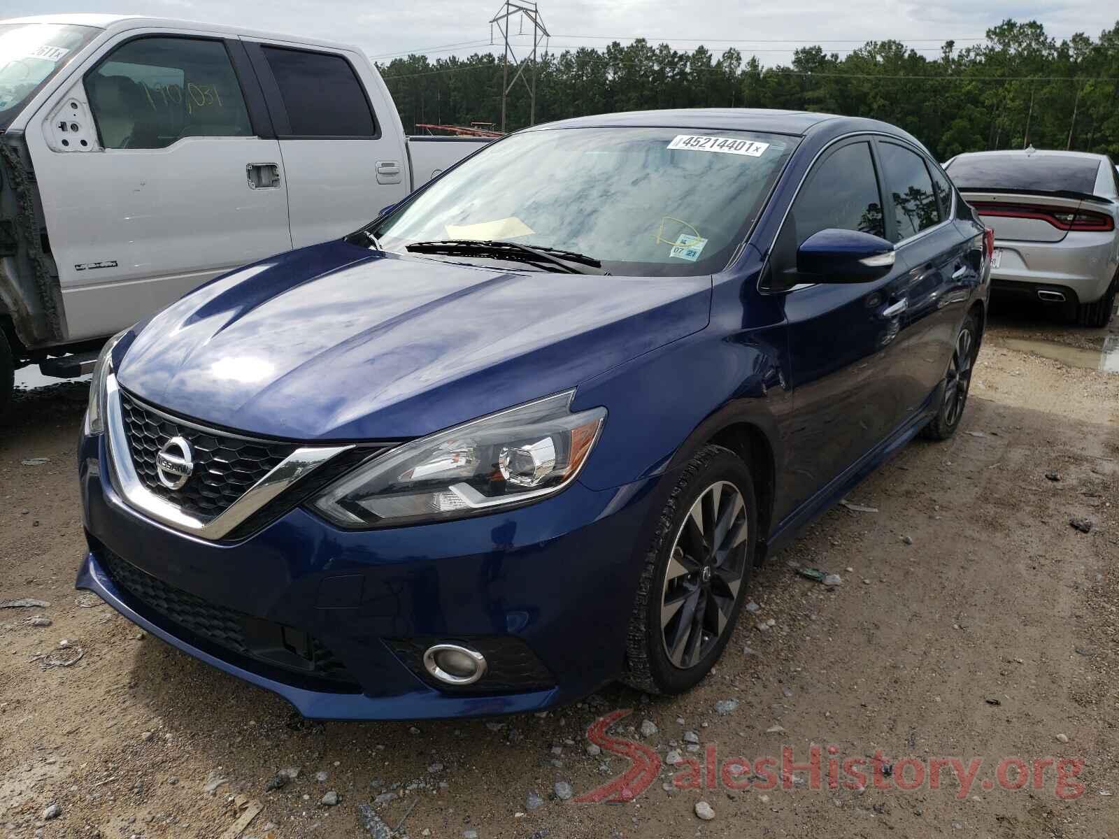 3N1AB7AP8GY266355 2016 NISSAN SENTRA