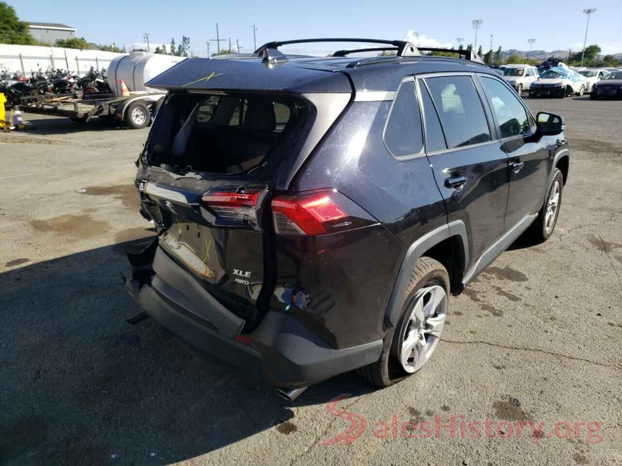 2T3P1RFV7KW032719 2019 TOYOTA RAV4