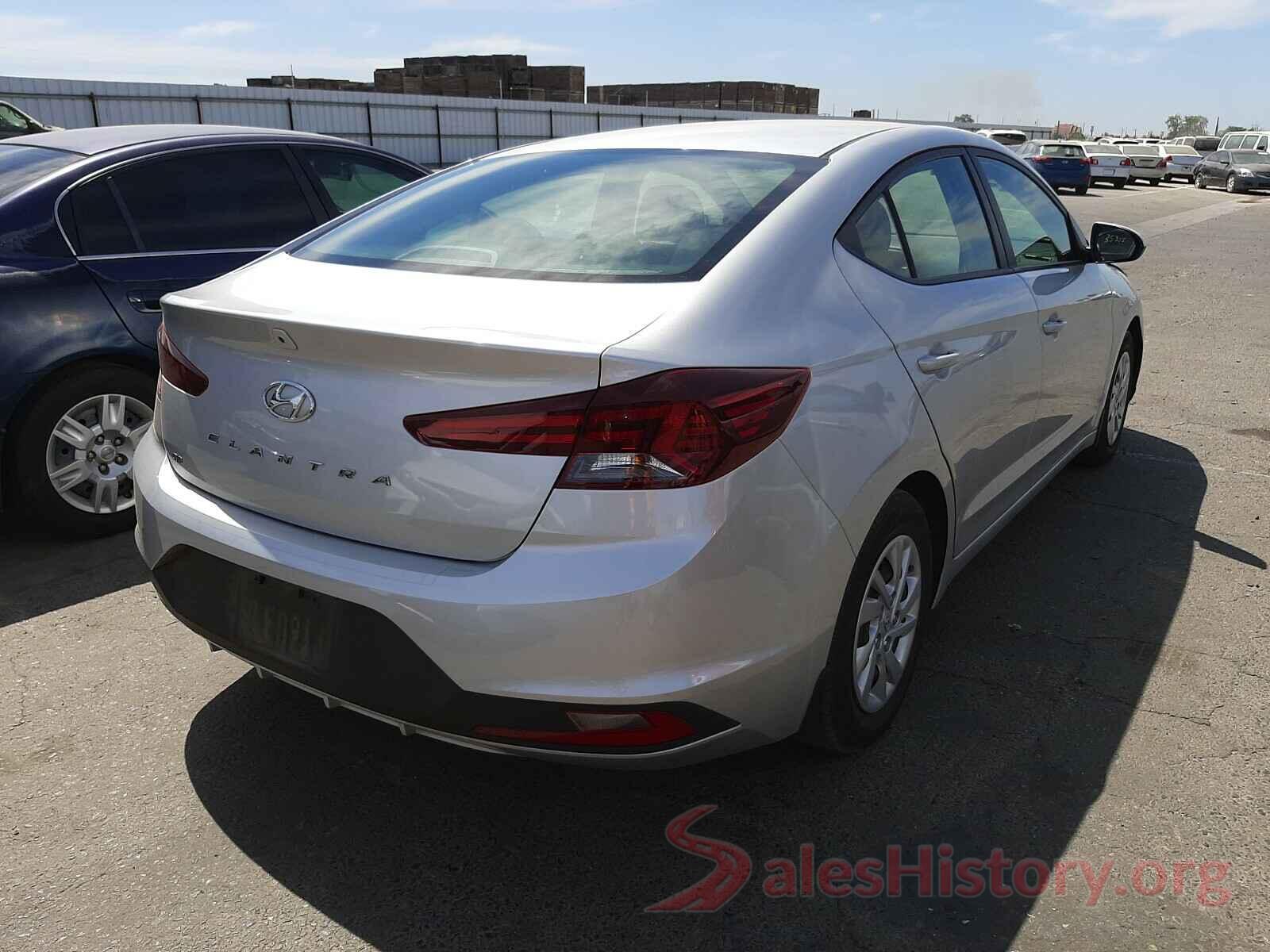 5NPD74LF5KH430911 2019 HYUNDAI ELANTRA