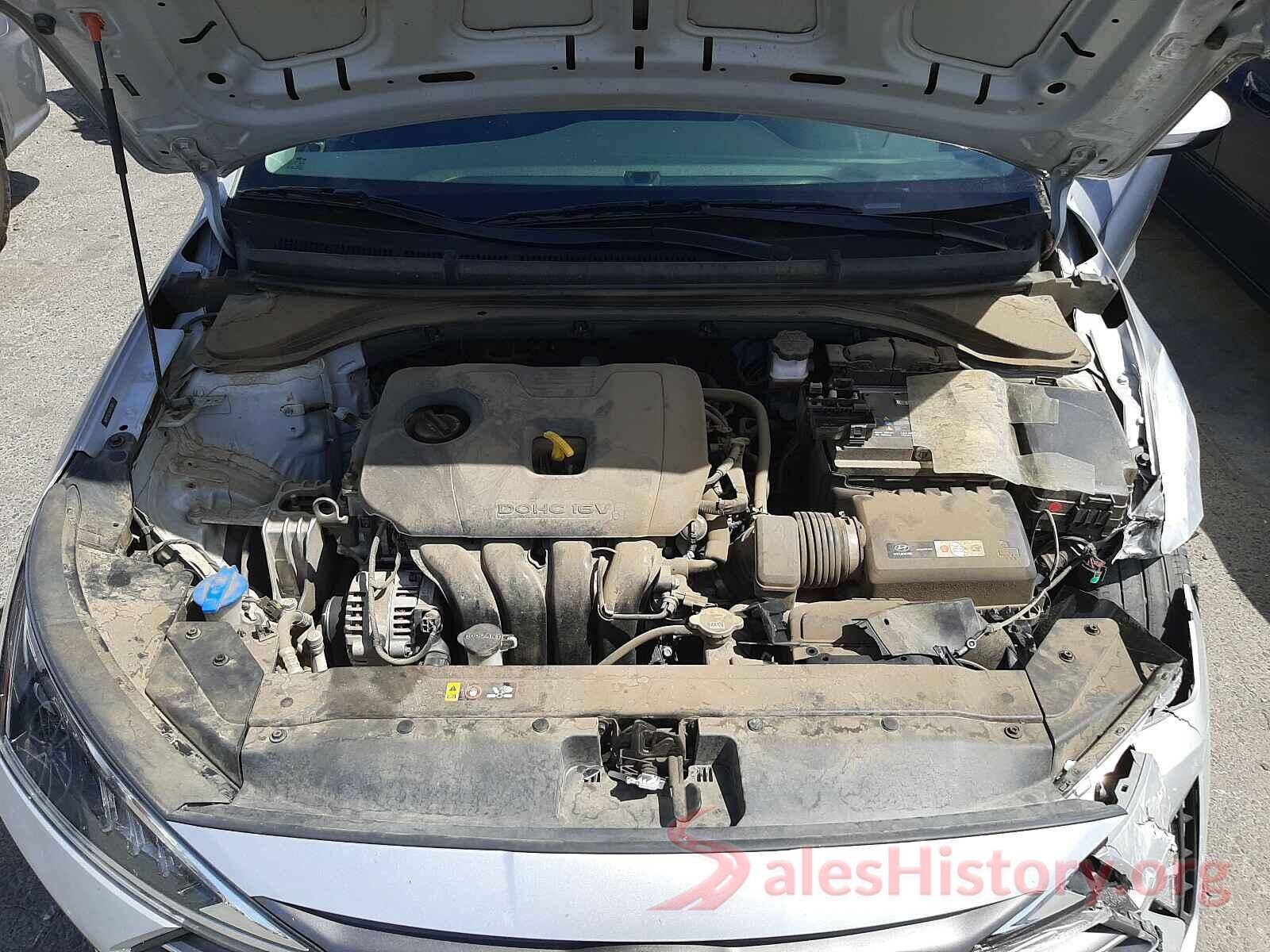 5NPD74LF5KH430911 2019 HYUNDAI ELANTRA