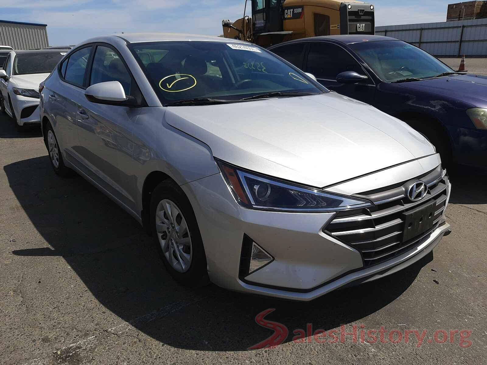 5NPD74LF5KH430911 2019 HYUNDAI ELANTRA