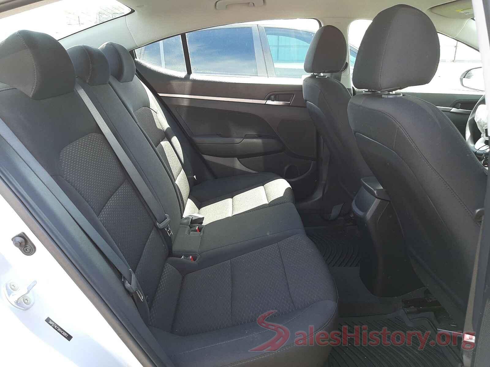 5NPD74LF5KH430911 2019 HYUNDAI ELANTRA