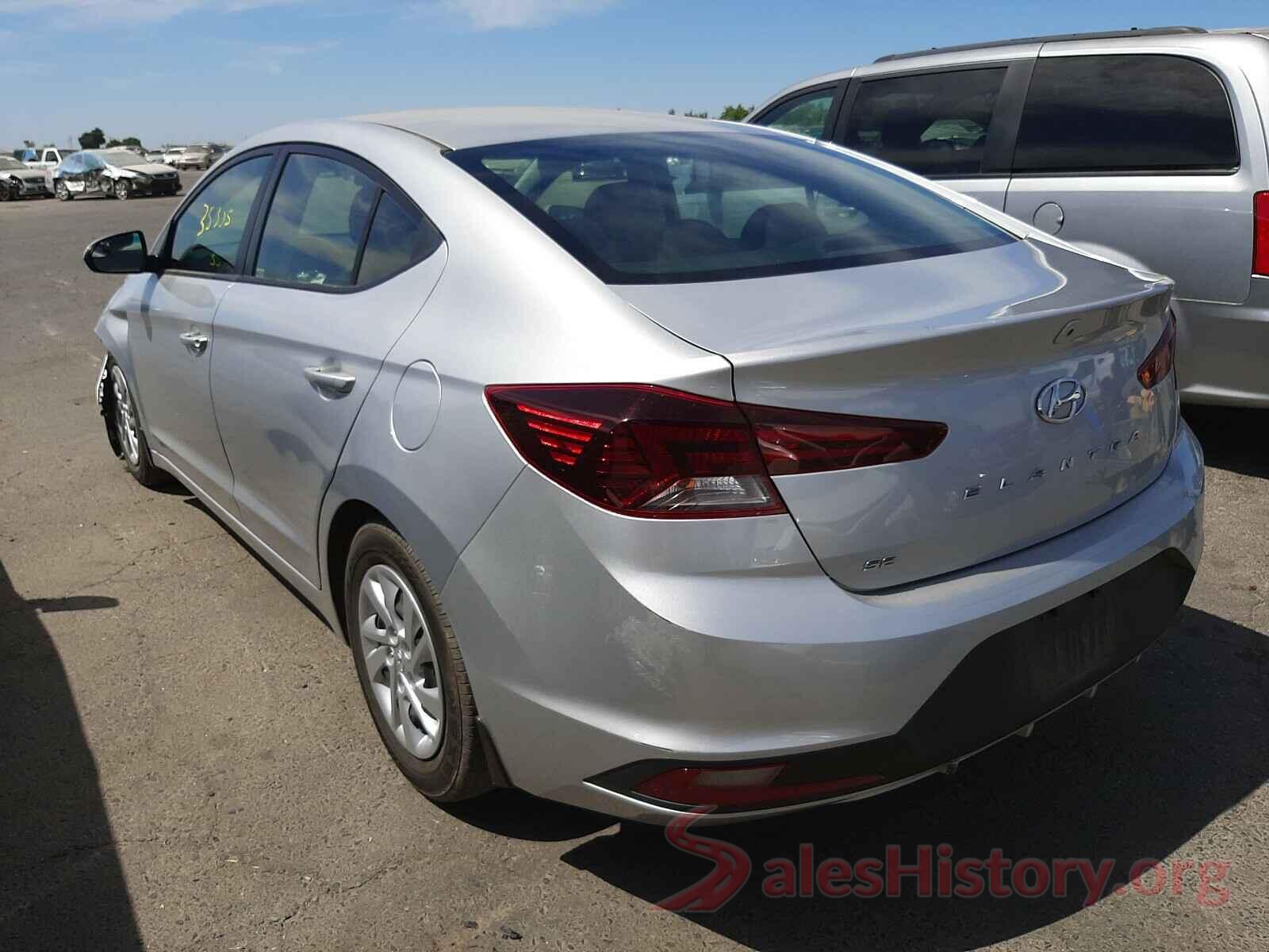 5NPD74LF5KH430911 2019 HYUNDAI ELANTRA