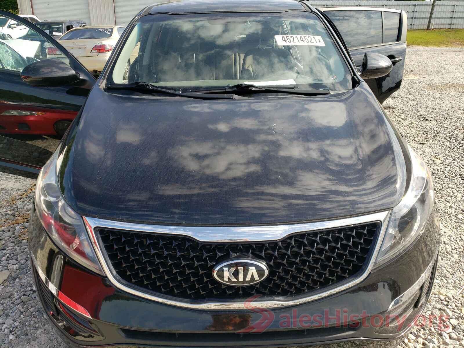 KNDPB3AC3G7807746 2016 KIA SPORTAGE