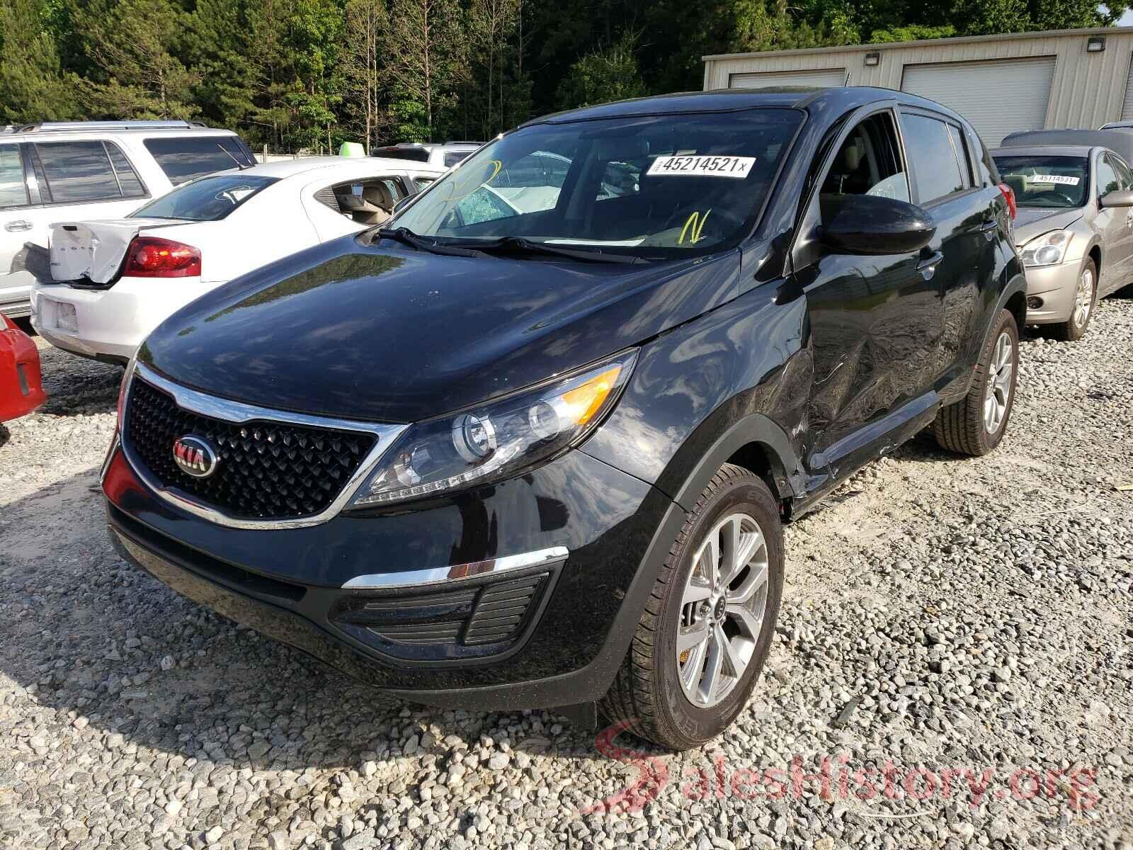 KNDPB3AC3G7807746 2016 KIA SPORTAGE