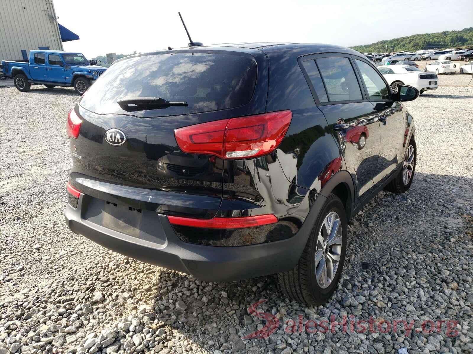 KNDPB3AC3G7807746 2016 KIA SPORTAGE