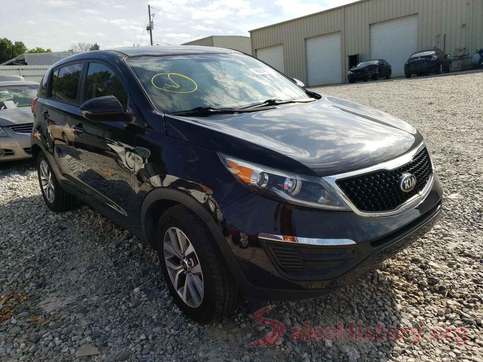 KNDPB3AC3G7807746 2016 KIA SPORTAGE