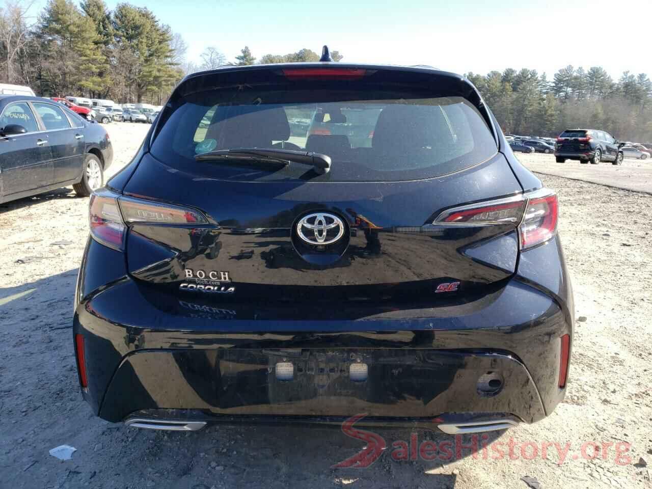 JTNK4RBE5K3018470 2019 TOYOTA COROLLA