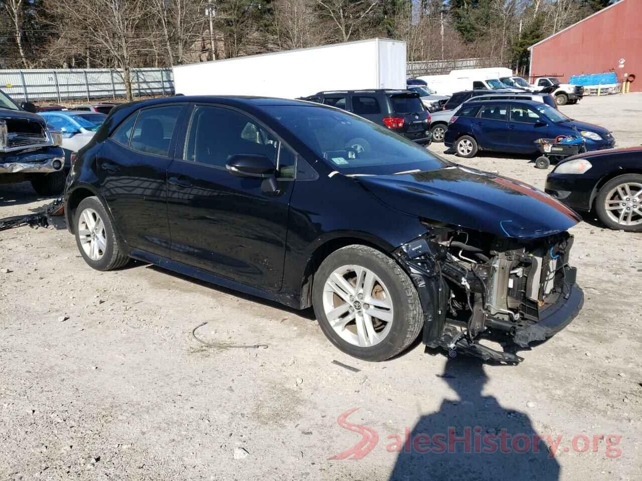 JTNK4RBE5K3018470 2019 TOYOTA COROLLA