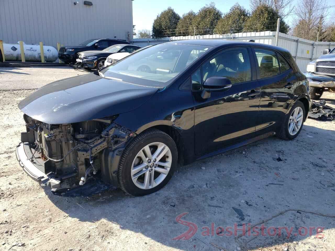 JTNK4RBE5K3018470 2019 TOYOTA COROLLA