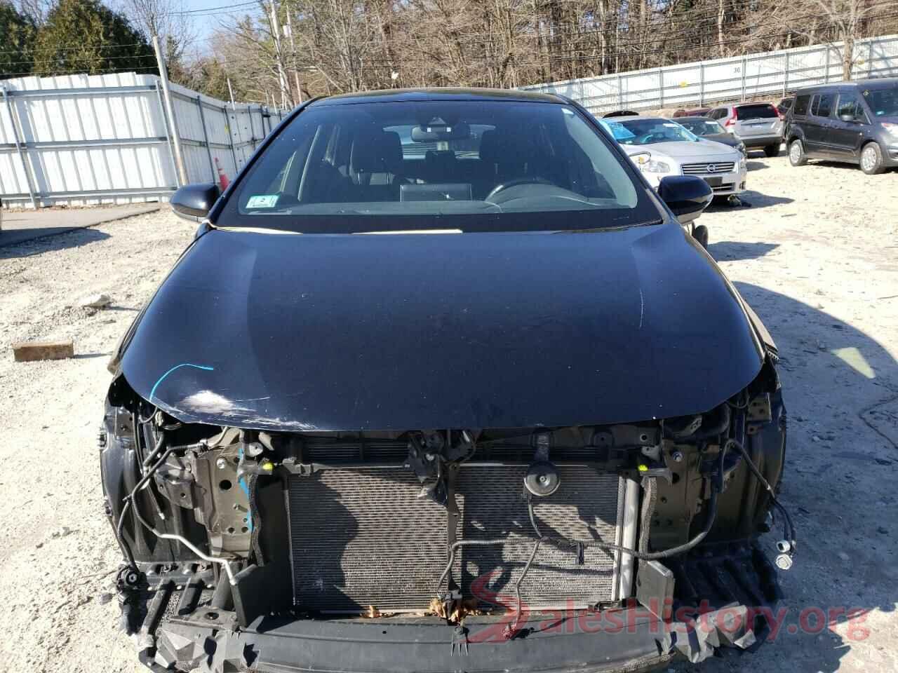 JTNK4RBE5K3018470 2019 TOYOTA COROLLA