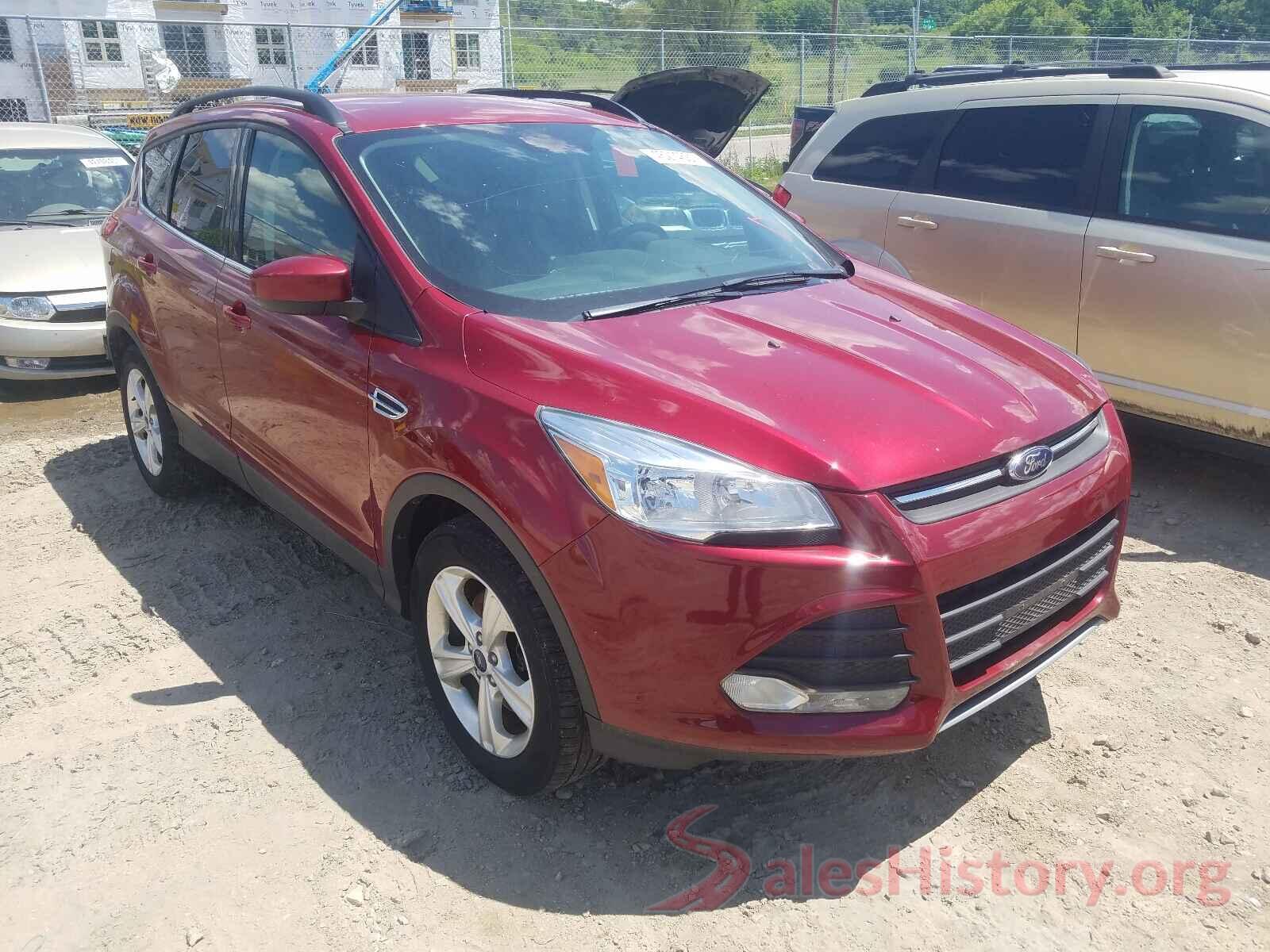 1FMCU9GX1GUC07231 2016 FORD ESCAPE