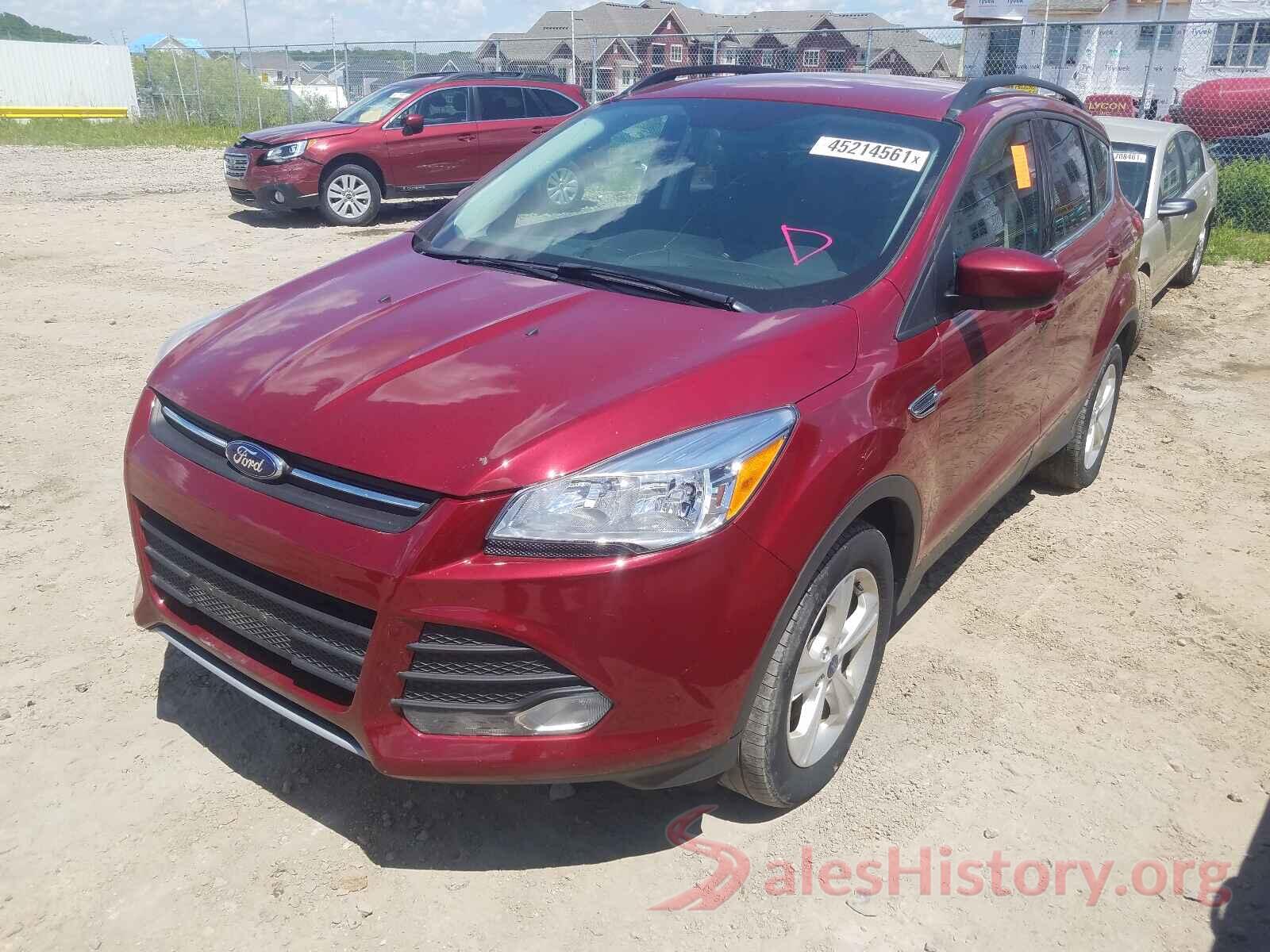 1FMCU9GX1GUC07231 2016 FORD ESCAPE