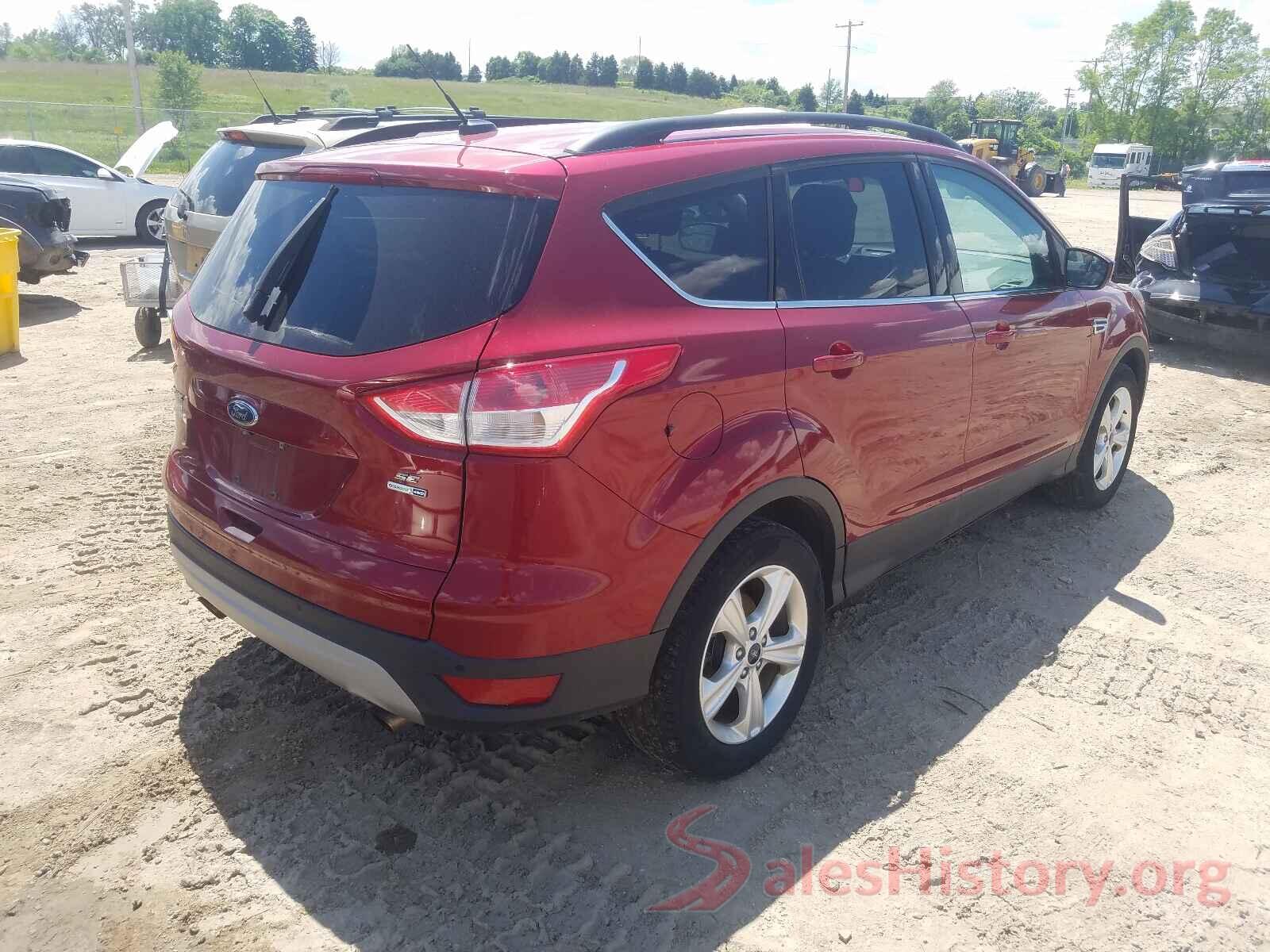 1FMCU9GX1GUC07231 2016 FORD ESCAPE