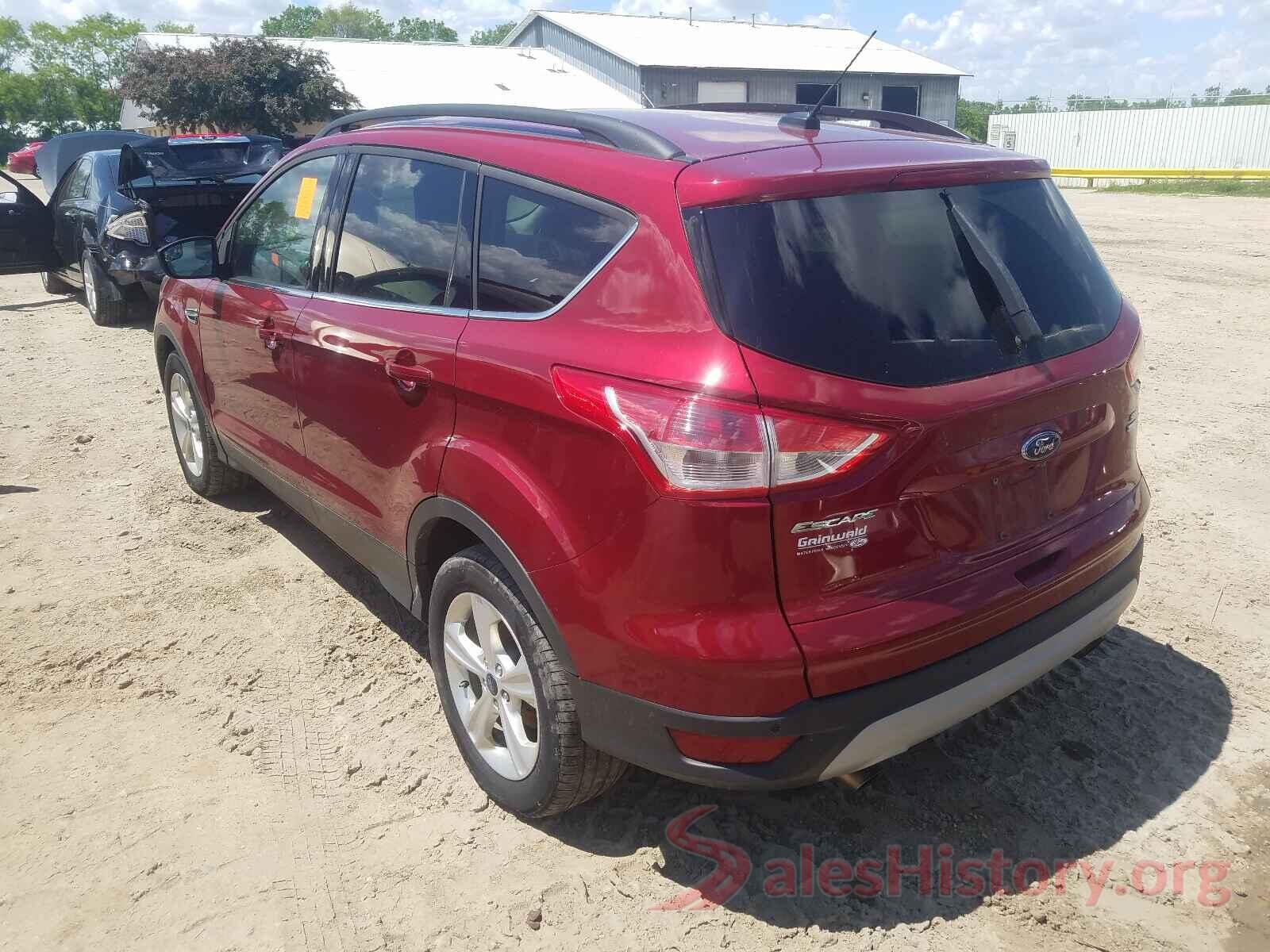 1FMCU9GX1GUC07231 2016 FORD ESCAPE