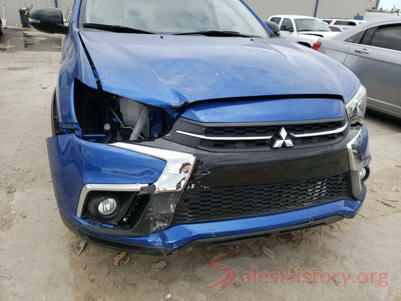 JA4AP3AUXJU006962 2018 MITSUBISHI OUTLANDER