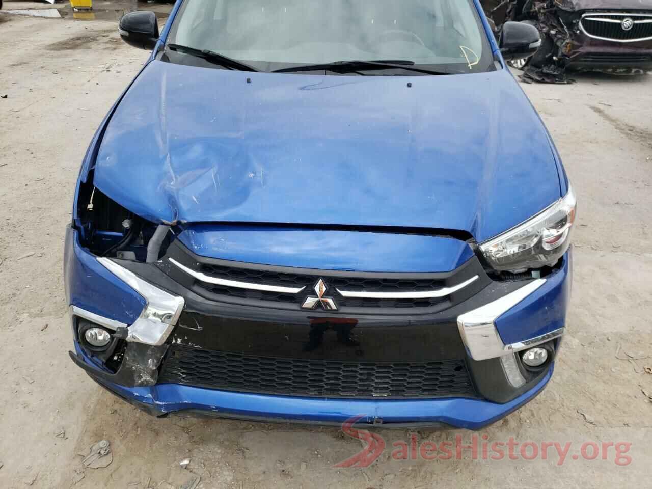 JA4AP3AUXJU006962 2018 MITSUBISHI OUTLANDER