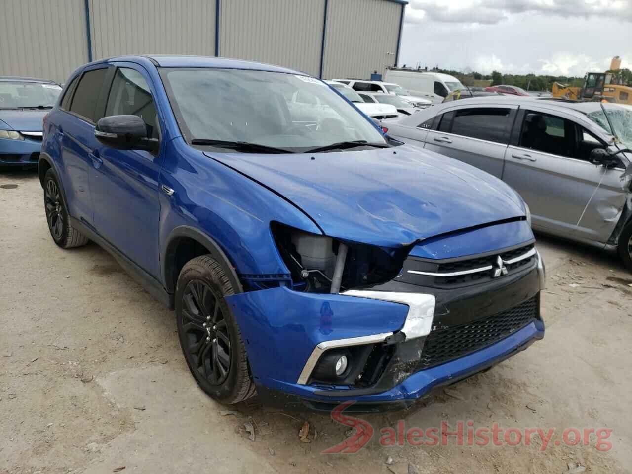 JA4AP3AUXJU006962 2018 MITSUBISHI OUTLANDER