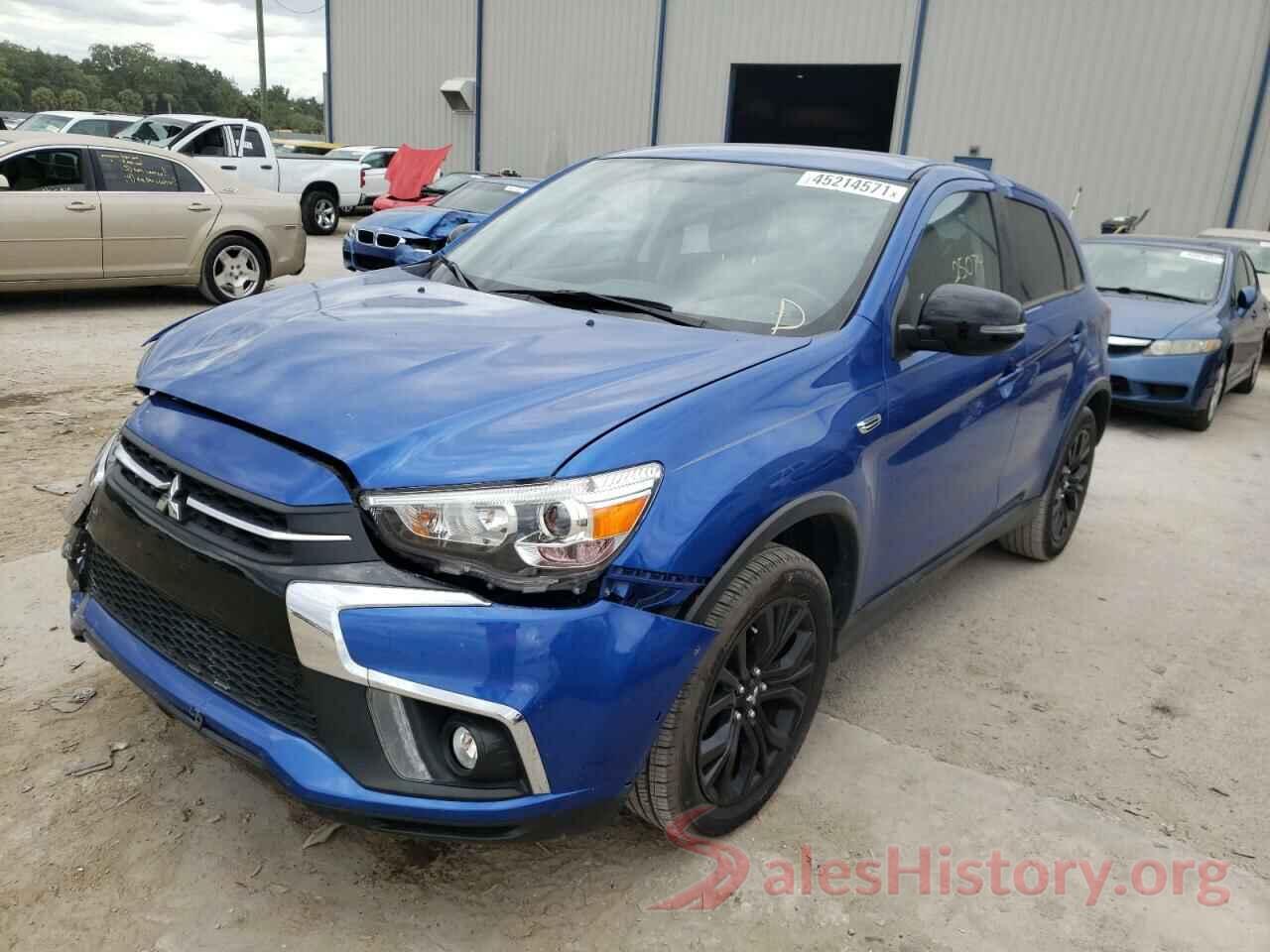 JA4AP3AUXJU006962 2018 MITSUBISHI OUTLANDER