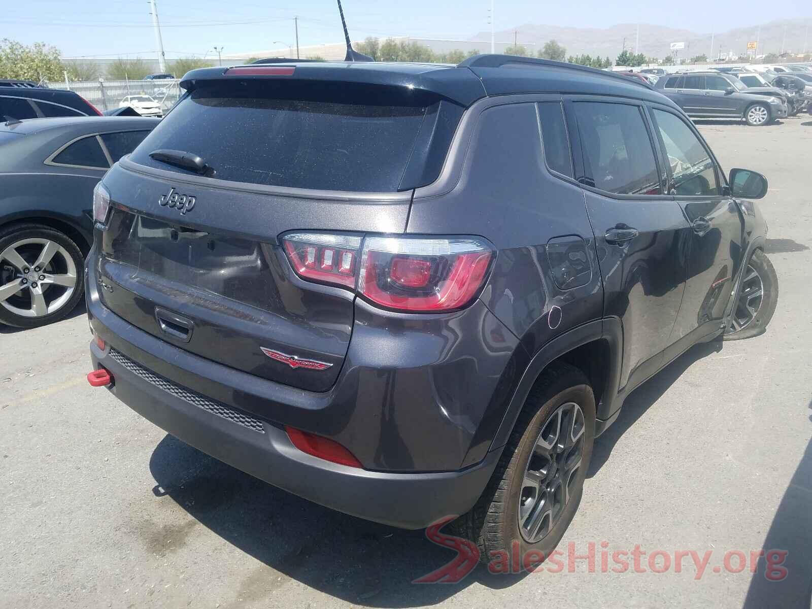 3C4NJDDB1KT650502 2019 JEEP COMPASS