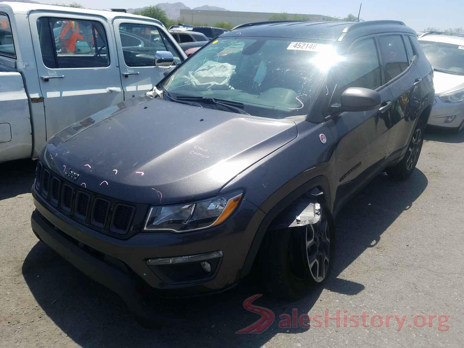 3C4NJDDB1KT650502 2019 JEEP COMPASS