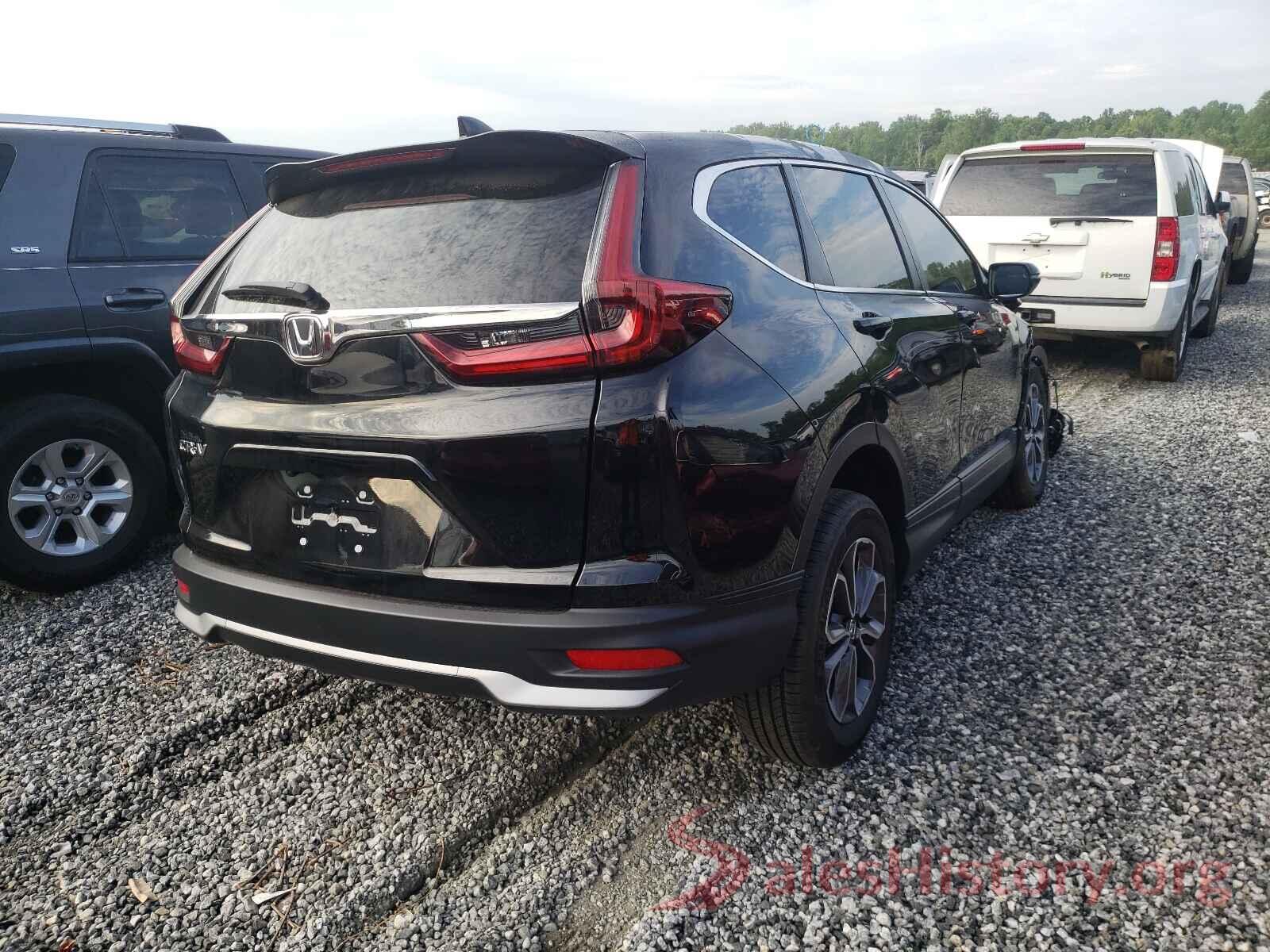 2HKRW1H51MH415364 2021 HONDA CRV