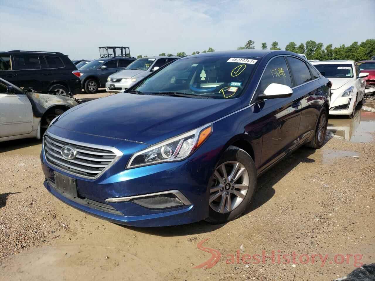 5NPE24AF8GH340634 2016 HYUNDAI SONATA