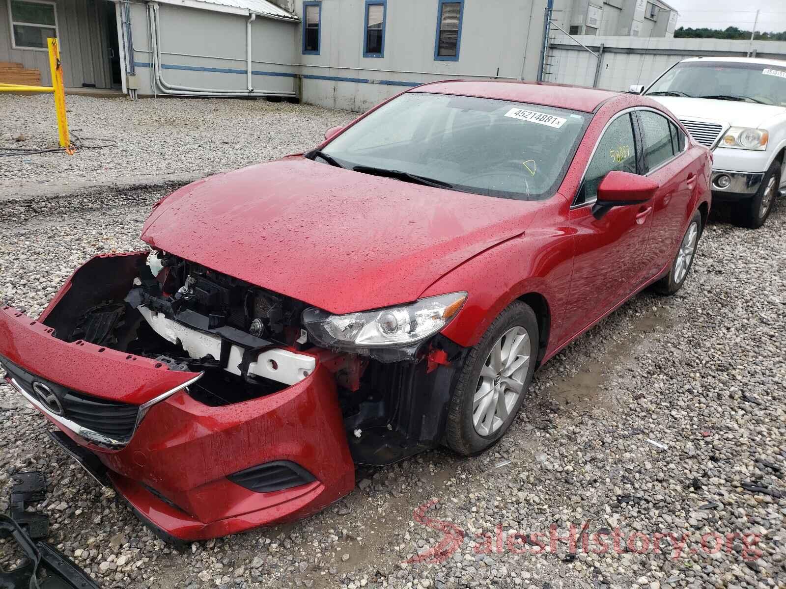 JM1GJ1U55G1469502 2016 MAZDA 6