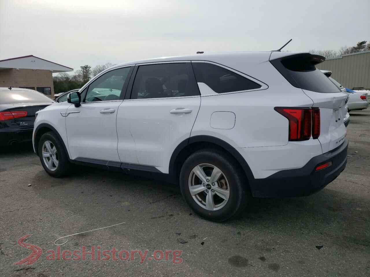 2021 KIA SORENTO VIN 5XYRG4LC7MG043380, front view