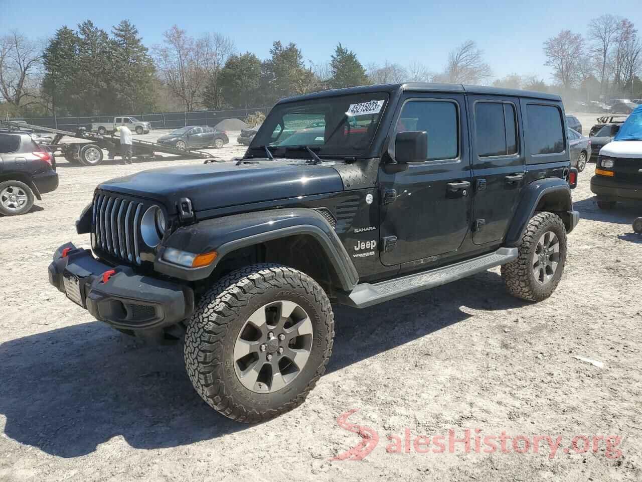 1C4HJXEGXJW116478 2018 JEEP WRANGLER