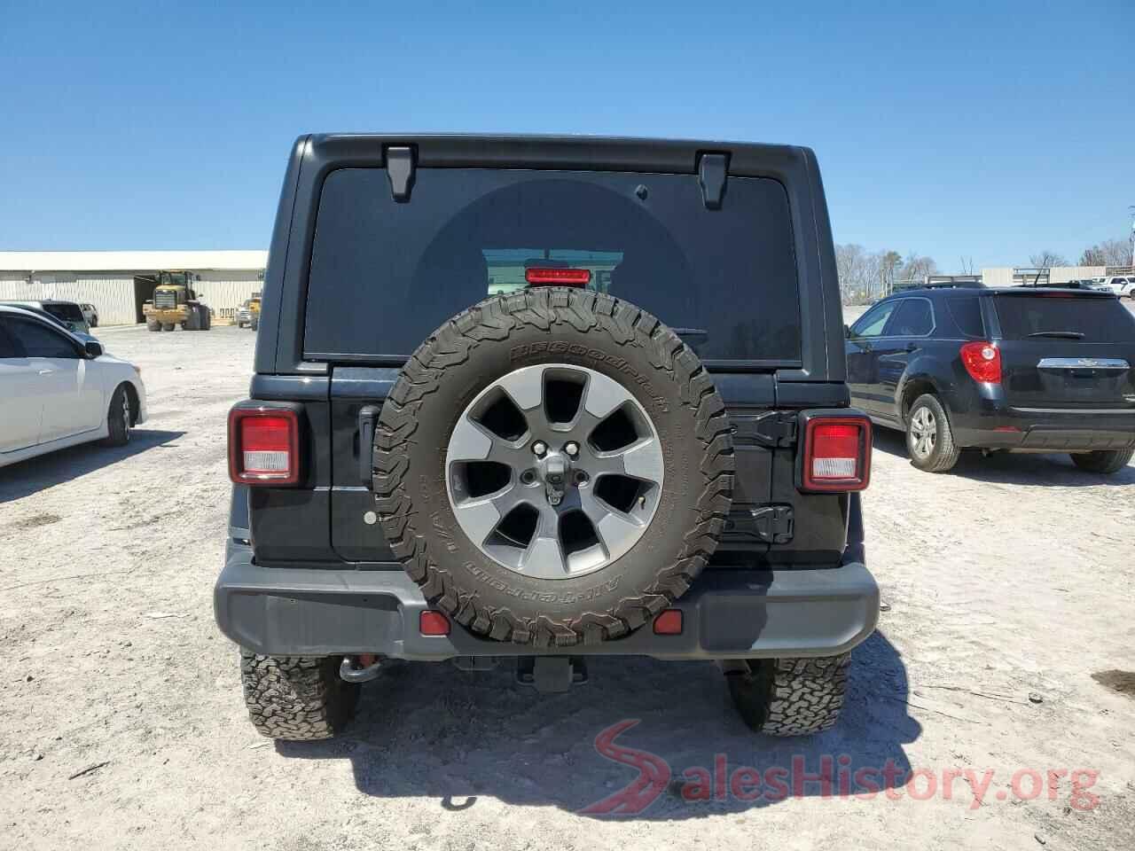 1C4HJXEGXJW116478 2018 JEEP WRANGLER