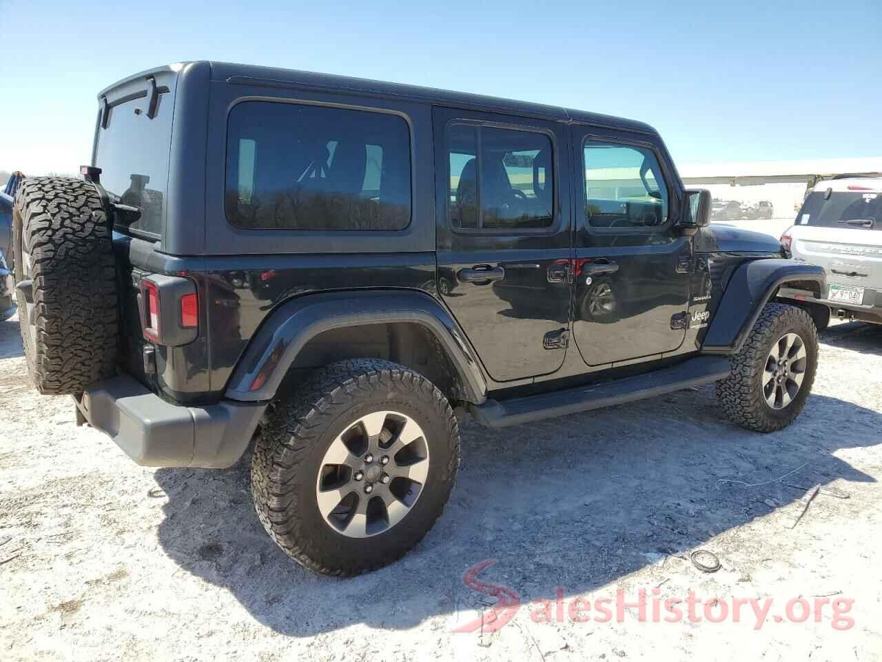 1C4HJXEGXJW116478 2018 JEEP WRANGLER