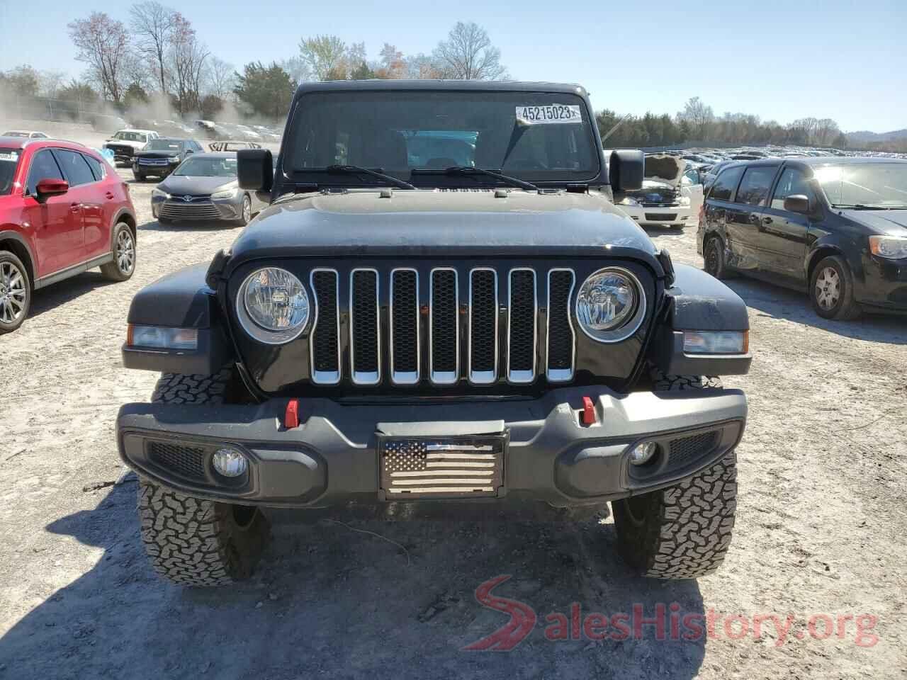 1C4HJXEGXJW116478 2018 JEEP WRANGLER