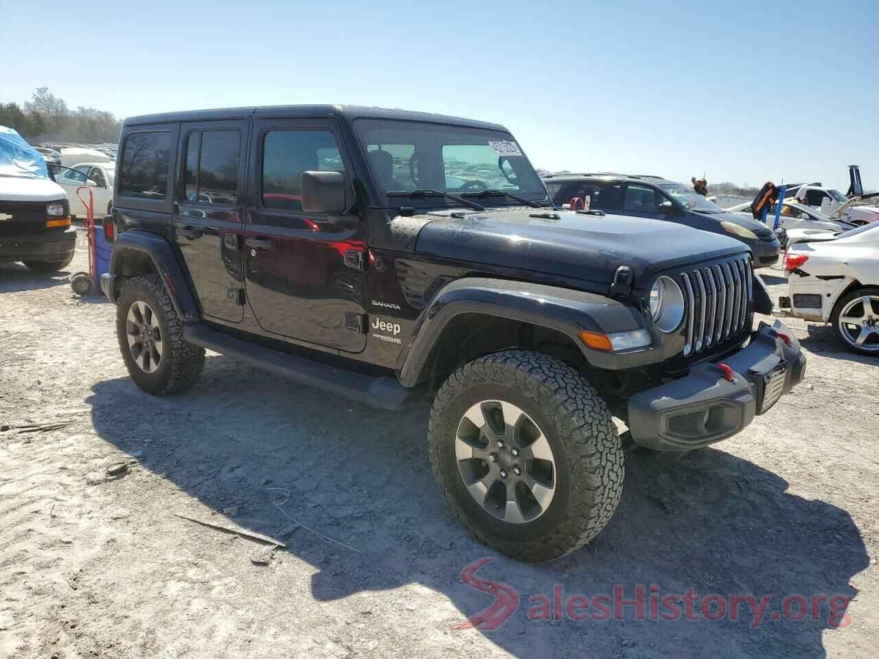 1C4HJXEGXJW116478 2018 JEEP WRANGLER