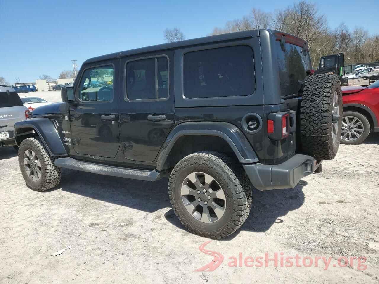 1C4HJXEGXJW116478 2018 JEEP WRANGLER