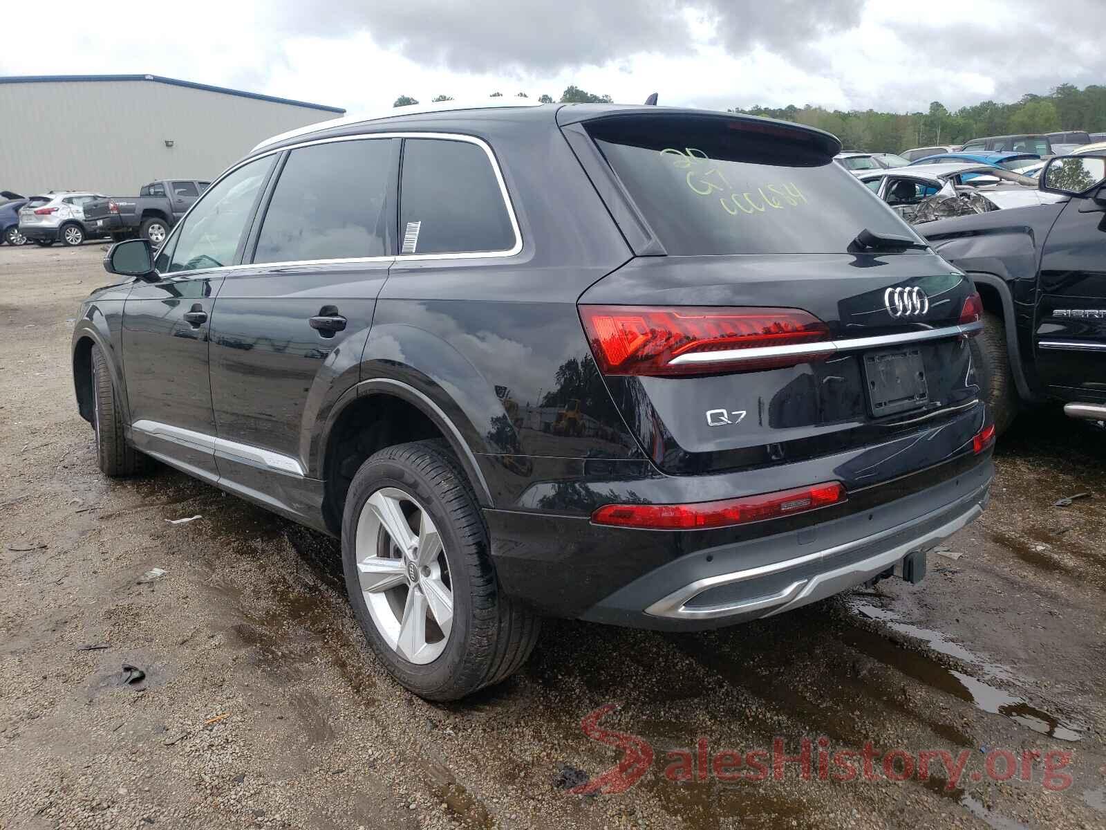 WA1AXAF78LD000684 2020 AUDI Q7