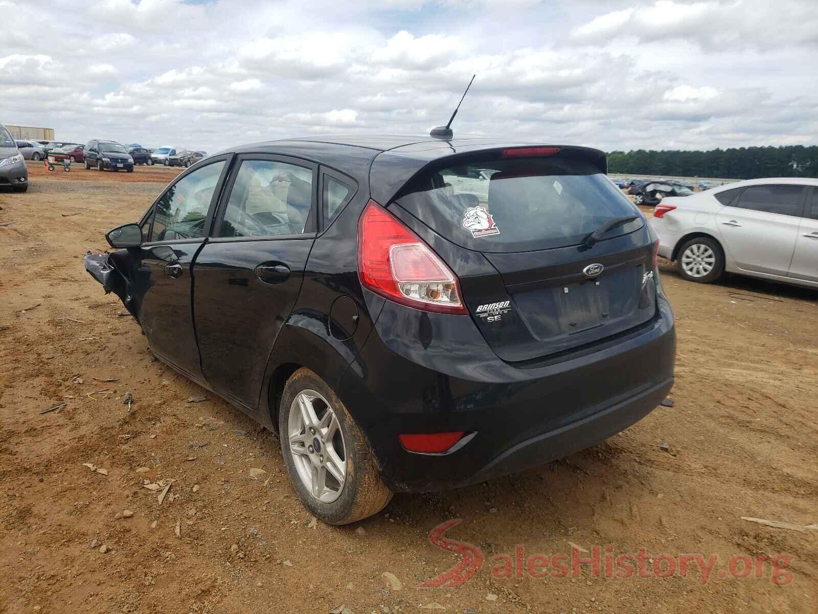 3FADP4EJ5JM129166 2018 FORD FIESTA