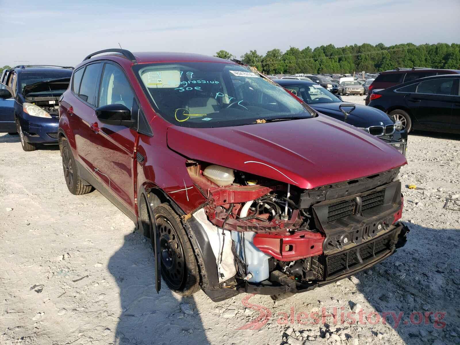 1FMCU0GD0JUB03323 2018 FORD ESCAPE