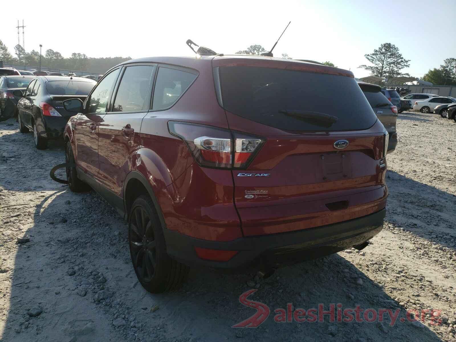 1FMCU0GD0JUB03323 2018 FORD ESCAPE