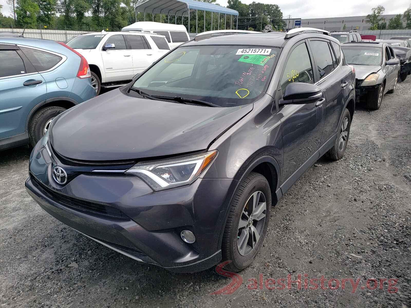 JTMWFREV5GJ073578 2016 TOYOTA RAV4