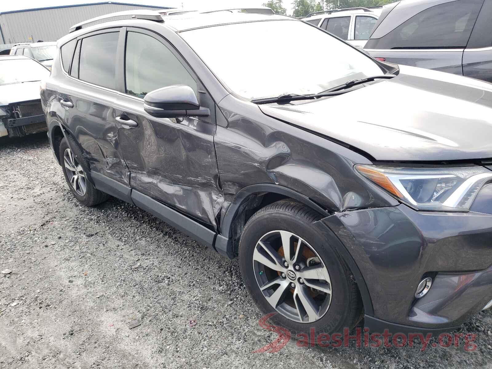 JTMWFREV5GJ073578 2016 TOYOTA RAV4