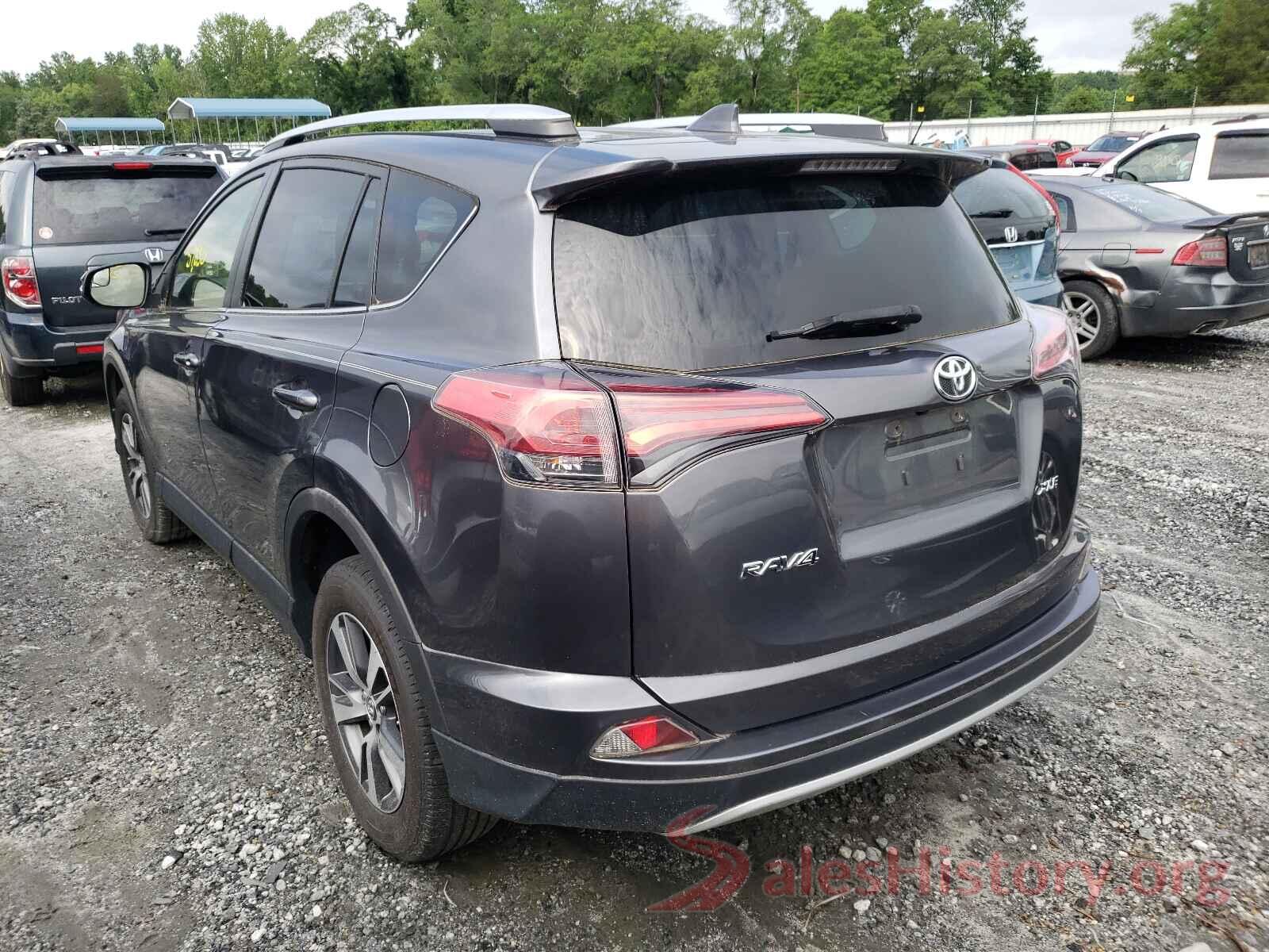 JTMWFREV5GJ073578 2016 TOYOTA RAV4