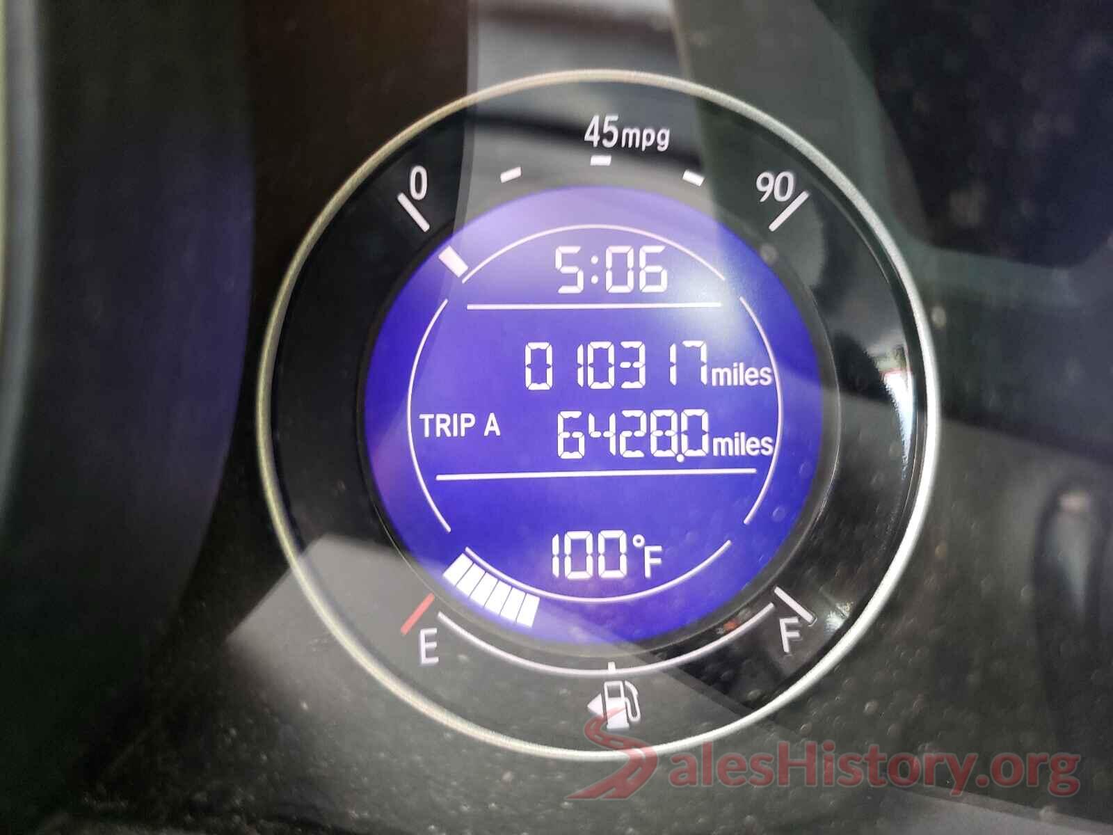 3HGGK5H46KM735631 2019 HONDA FIT